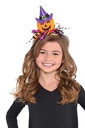 Crafty Jack 'o' Latern Headbands