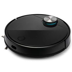 Viomi Robot Vacuum Cleaner V3 Suction & Mopping Robot (2600Pa Suction Power, 150min Battery Life, 300ml Dust / 200ml Water Combo Tank, 69dB Volume, Auto Route, App/Voice Control) black