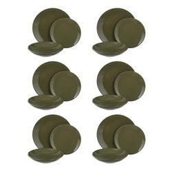 KASANOVA Set 18PZ Table Style Green