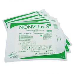 Zarys NL753-S NONVI lux S niet-geweven swab, steriel, 30G 4ply 7,5cmx7,5cmx3pcs