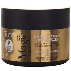 Tahe Magic Rizos Mascarilla capilar intensiva 3 en 1 Intensive Mask, Mascarilla - Acondicionador - Leave-in (300 ml (Paquete de 1))