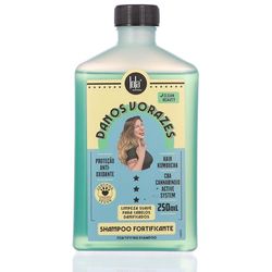 Lola Cosmetics - DANOS VORAZES - Shampoo Fortifiant - 250 ml - Unisexe - Renforcez vos cheveux !