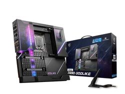 MSI Scheda madre MEG Z690 GODLIKE Gaming (E-ATX, Intel Core di 12a generazione, socket LGA 1700, DDR5, PCIe 5, LAN 10G, slot M.2, Wi-Fi 6E), 7D26-001R