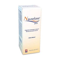 Union Of Pharmaceut Sciences Integratore Alimentare Nauselase Gocce, 20 ml