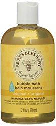 Burt’s Bees Baby Bubble Bath & Body Wash, Gentle Baby Wash For Daily Care, Tear-Free, 3 Pack, 3x354.8ml