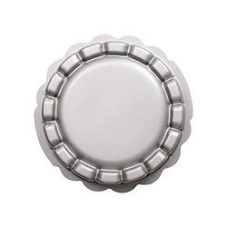 DECORA 0070020 Molde antiaderente Charlotte Ø 20 x 7 H cm