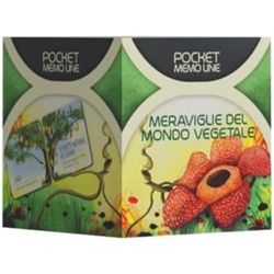 Cranio Creations - Pocket Memo Line - Merveilles du Monde Légumes, Une Nouvelle Façon De Jouer Et D'Apprendre avec La Mémoire, Édition en Langue Italienne