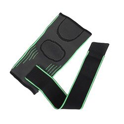 Endless Elbow Brace Compression Sleeve with Adjustable Velcro Strap | Perfect for Gym,Workout,Tennis,Badminton and Running for Unisex | Color: Black | Size: Adjusatble | Material: Neoprene | Pack of 2