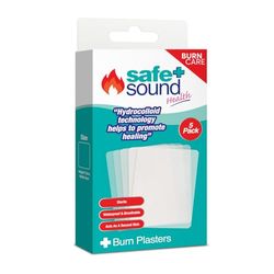 Safe & Sound Burn Protection Plasters