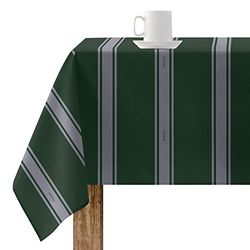 Bell Tafelkleed, 140 x 140 cm, Harry Potter, harsgecoat, vuilafstotend, model Slytherin Basic