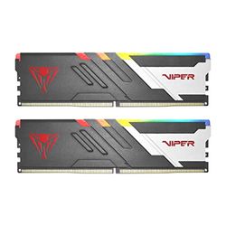 Patriot Viper Venom RGB DDR5 32 Go (2 x 16 Go) 6400 MHz UDIMM Kit de mémoire de Jeu de Bureau - PVVR532G640C32K