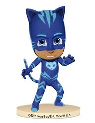 Dekora PJ Masks figurka Catboy, PCW, niebieska, 5 x 5 x 7 cm