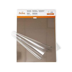 0160720 Deco pakket 10 folies van PVC 40 x 60 cm 150 Mycron