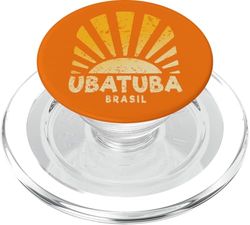 Ubatuba Brasil - Ubatuba Brasil Sunshine PopSockets PopGrip para MagSafe
