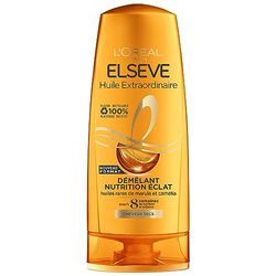 L'Oréal Paris Elseve - Olio straordinario districante, oli rari di Marula e Camelia, 250 ml