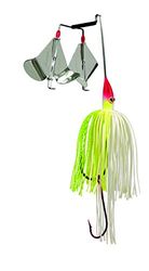 Strike King Premier Plus Buzzbait - De Double Take (Chartreuse/Wit, 4 oz)