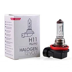 M-Tech Lâmpada de halogéneo H11 12 V 55 W PGJ19-2