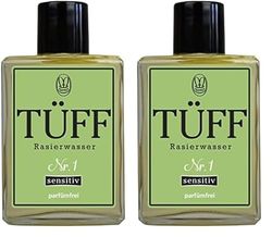 MAWA TÜFF AFTER SHAVE SENSITIVE (Paquete de 2)