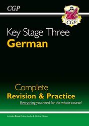 KS3 German Complete Revision & Practice (with Free Online Edition & Audio)
