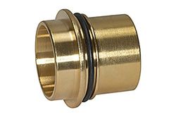Dérailleur à eau série « speedfit » pour tube extérieur ø 28 mm en laiton