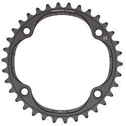 Campagnolo H11 Tratlager, uniseks, volwassenen, zilver, één maat