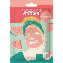 Mascarilla facial en tejidos - Sandía - FRENCH TENDANCE