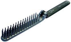 Pfeilring Alpha Li-Ion – Housse rigide avec brosse ionisierten plastique poils, 20 cm