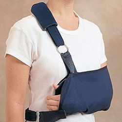 Rolyan Immobilisator, maat XS, maakt een langere immobilisatie en comfort van de schouders mogelijk, bij gewrichts- en spierklachten, luxe, verstuiking en fracties.