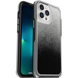 OtterBox para Apple iPhone 13 Pro Max, Funda Anticaídas Elegante Transparente, Symmetry Clear Series, Transparente/Negro