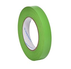 Camlab Labelling Tape 3/4 "Wide, 500" (55 m) lang, groen, 1