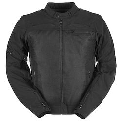 Furygan Mens Tx Furyo Vented Jacket, Black, L UK