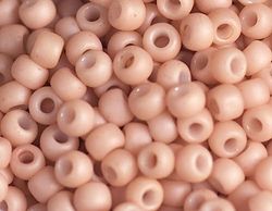 Japanese Rockalla Matte Pink Beads 2.2mm.11/0 100g