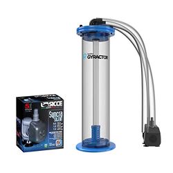 iQuatics Gyractor 10 - Bio Pearl Fluidised Media Reactor, with Pump, 2 kg