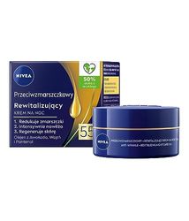 NIVEA crema viso rivitalizzante anti rughe 55+, 50 ml