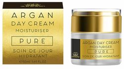 CREMA DE DÍA HIDRATANTE de argán puro y manteca de karité 50 ml