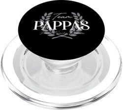 Team Pappas Orgulloso miembro de la familia PopSockets PopGrip para MagSafe