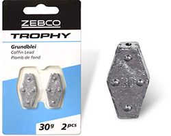 Zebco - Piombo da pesca di alta qualità, 50 g