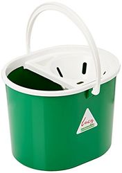 Lucy L1405291 Seau à serpillère Vert 15 l