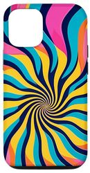 iPhone 15 Dizzy Abstract Pop Art Pattern Case