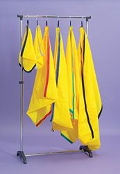 Homecraft, feuille de glisse Easi-Mover III, 145 x 71 cm, tissu réduisant les frictions, doublé, en forme de tube, facilite la manipulation des patients et les transferts, lavable en machine.