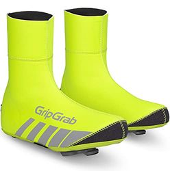 GripGrab Mixte Gripgrab Racethermo Couvre-chaussures D'hiver en Néoprène pour Vélo Course Couvre chaussures de v lo, Jaune Fluo, XXX-Large EU