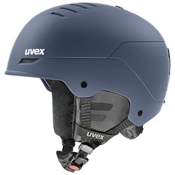 uvex Wanted - Casco de esquí Robusto para Adultos - Ajuste de Talla individualizado - Cuello - Dusk Matt - 54-58 cm