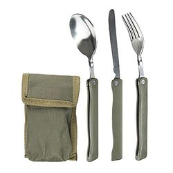 Mil-Tec Unisex – volwassenen 14626000 klapbestek klapbestek, olijf, eenheidsmaat