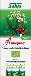 Salus – Aubépine BIO – Complément Alimentaire à Base de Suc d'Aubépine BIO – Aide à réguler l’activité cardiaque – Végan, Sans Additifs – 200 ml