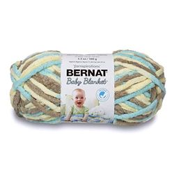 Bernat - Fio para manta de bebé, Beach Babe, S Ball
