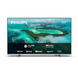 Philips LED Smart LED-TV med 4K UHD 43PUS7657/12