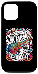 Custodia per iPhone 13 Pro Sì, ho un piano pensionistico Ho intenzione di suonare la mia chitarra