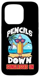 PENCILS DOWN SUNGLASSES ON Custodia per iPhone 15 Pro