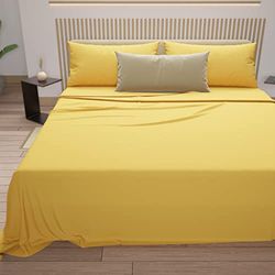 PETTI Artigiani Italiani - Lenzuola Una Piazza e Mezza Cotone, Completo Letto Piazza e Mezza, Set Lenzuola Piazza e Mezza, Lenzuola sotto con Angoli, Lenzuola sopra e Federe, 100% Made in Italy
