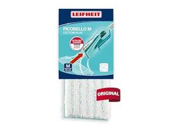 Leifheit 56623 Picobello Cotton Plus Panno per Pulire, Pietra, Cotone, Bianco, 5.4 x 33 x 12.4 cm